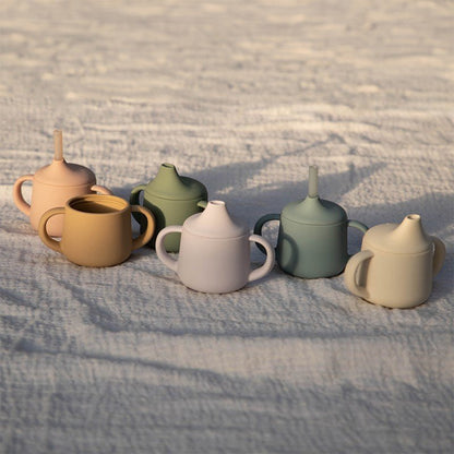 Snabelbeker – eerste fase | anti-lek drinkbeker voor baby’s en peuters | BPA-vrij en ergonomisch-MiniBea