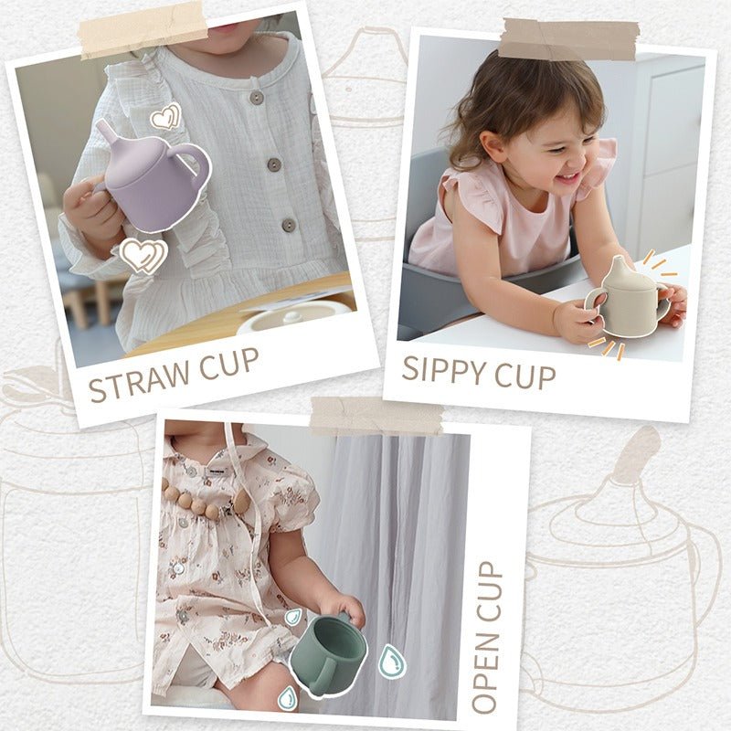 Snabelbeker – eerste fase | anti-lek drinkbeker voor baby’s en peuters | BPA-vrij en ergonomisch-MiniBea