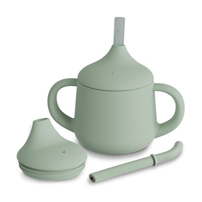 Snabelbeker – eerste fase | anti-lek drinkbeker voor baby’s en peuters | BPA-vrij en ergonomisch-MiniBea