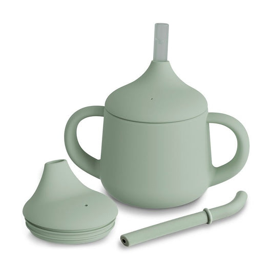 Snabelbeker – eerste fase | anti-lek drinkbeker voor baby’s en peuters | BPA-vrij en ergonomisch-MiniBea