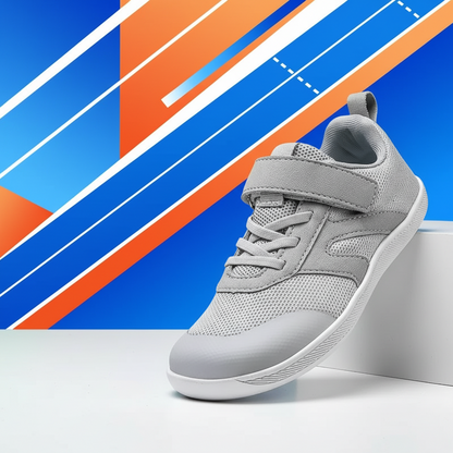 Sneakers Voor Kinderen – Mesh Barefoot Schoenen Met Klittenbandsluiting