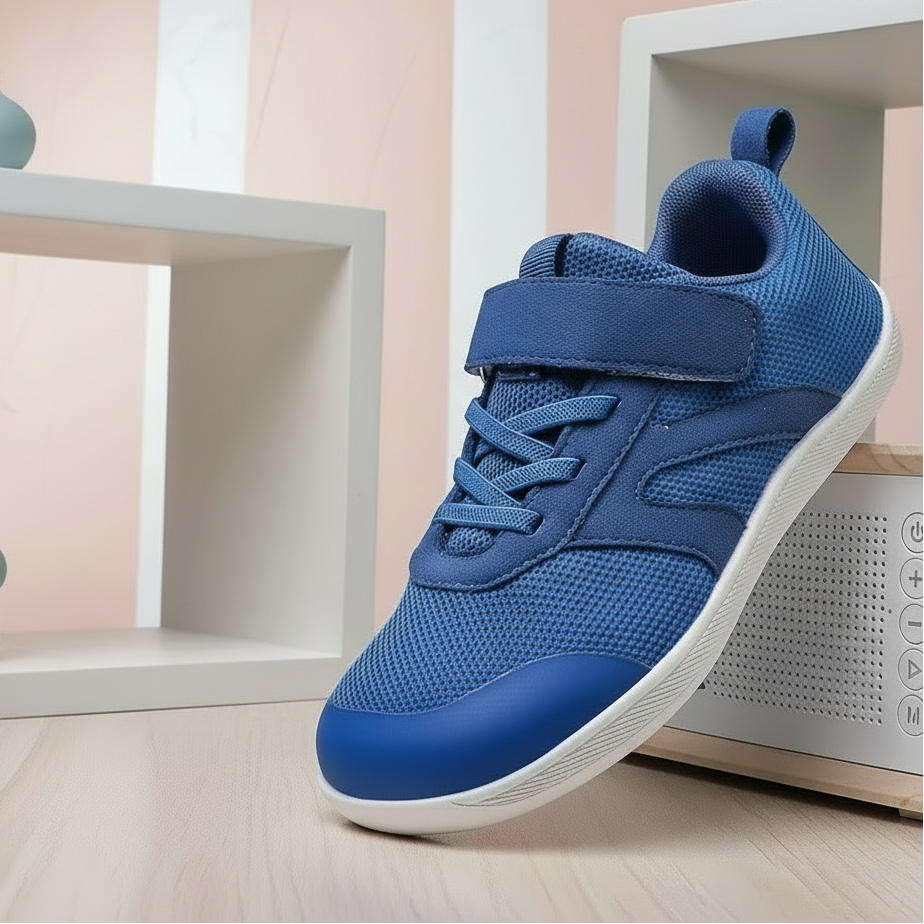 Sneakers Voor Kinderen – Mesh Barefoot Schoenen Met Klittenbandsluiting
