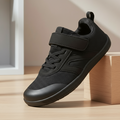 Sneakers Voor Kinderen – Mesh Barefoot Schoenen Met Klittenbandsluiting