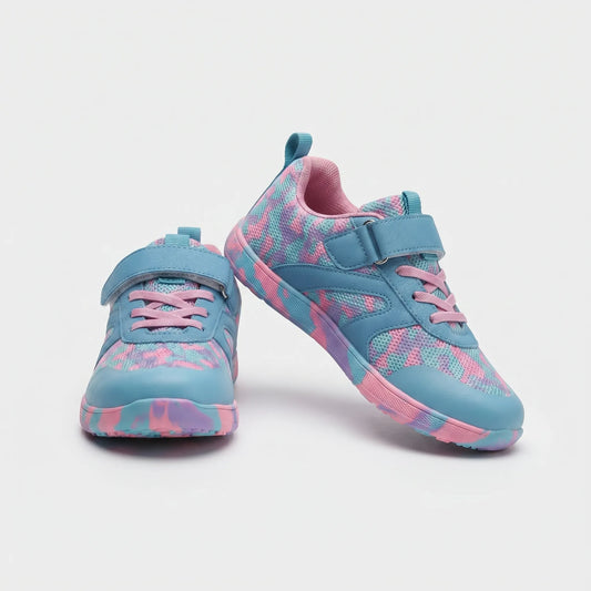 Sneakers Voor Kinderen – Mesh Barefoot Schoenen Met Klittenbandsluiting