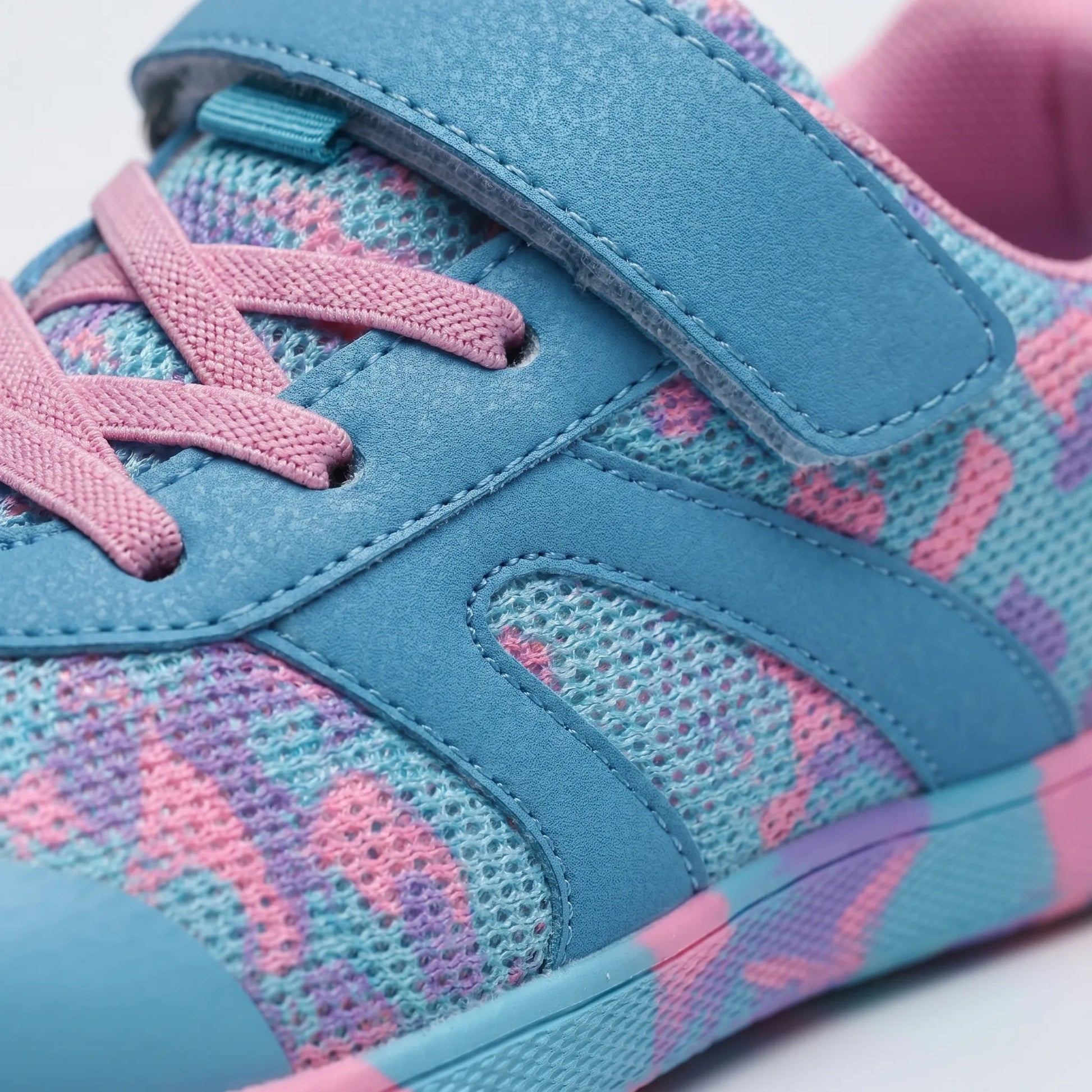 Sneakers Voor Kinderen – Mesh Barefoot Schoenen Met Klittenbandsluiting