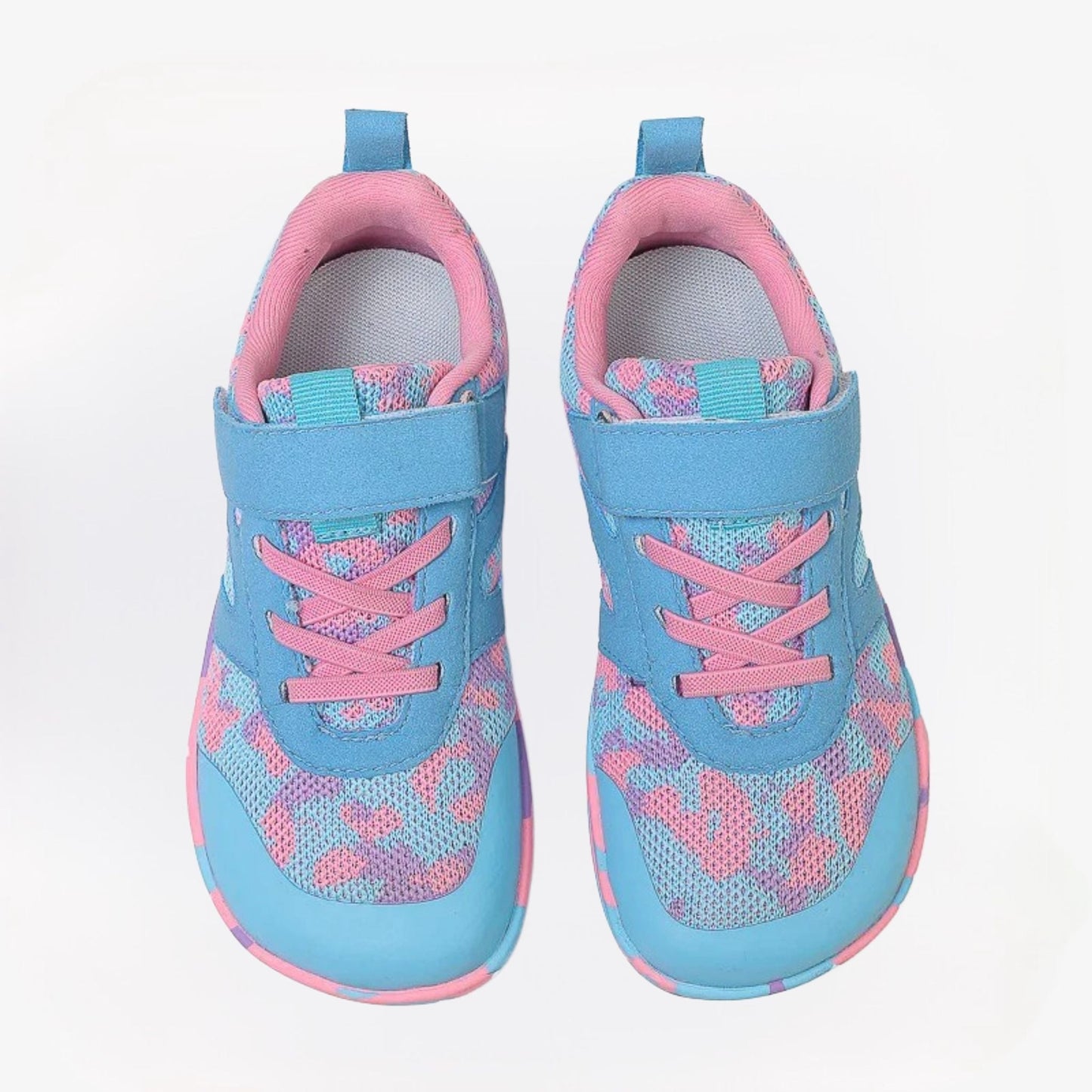 Sneakers Voor Kinderen – Mesh Barefoot Schoenen Met Klittenbandsluiting