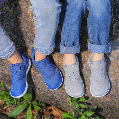 Sneakers Voor Kinderen – Mesh Barefoot Schoenen Met Klittenbandsluiting