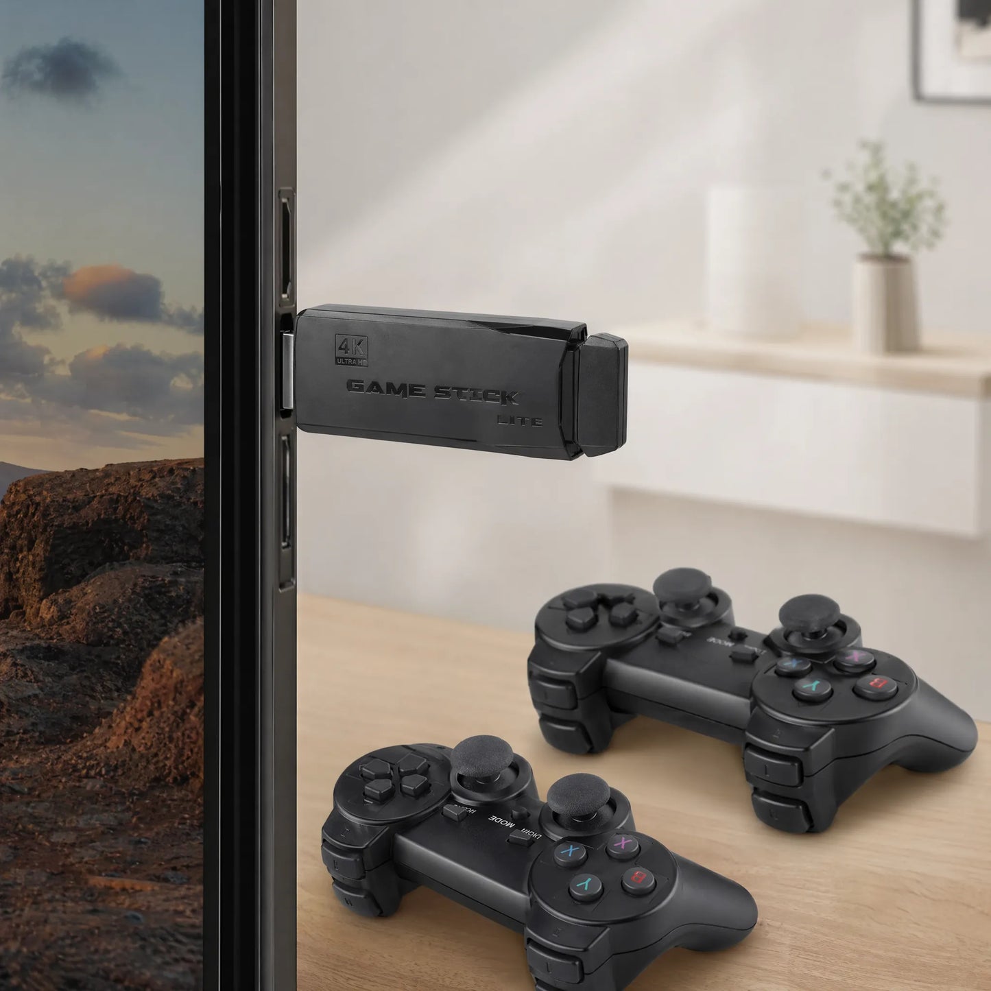 Spelconsole - HDMI Retro Game Stick Controller