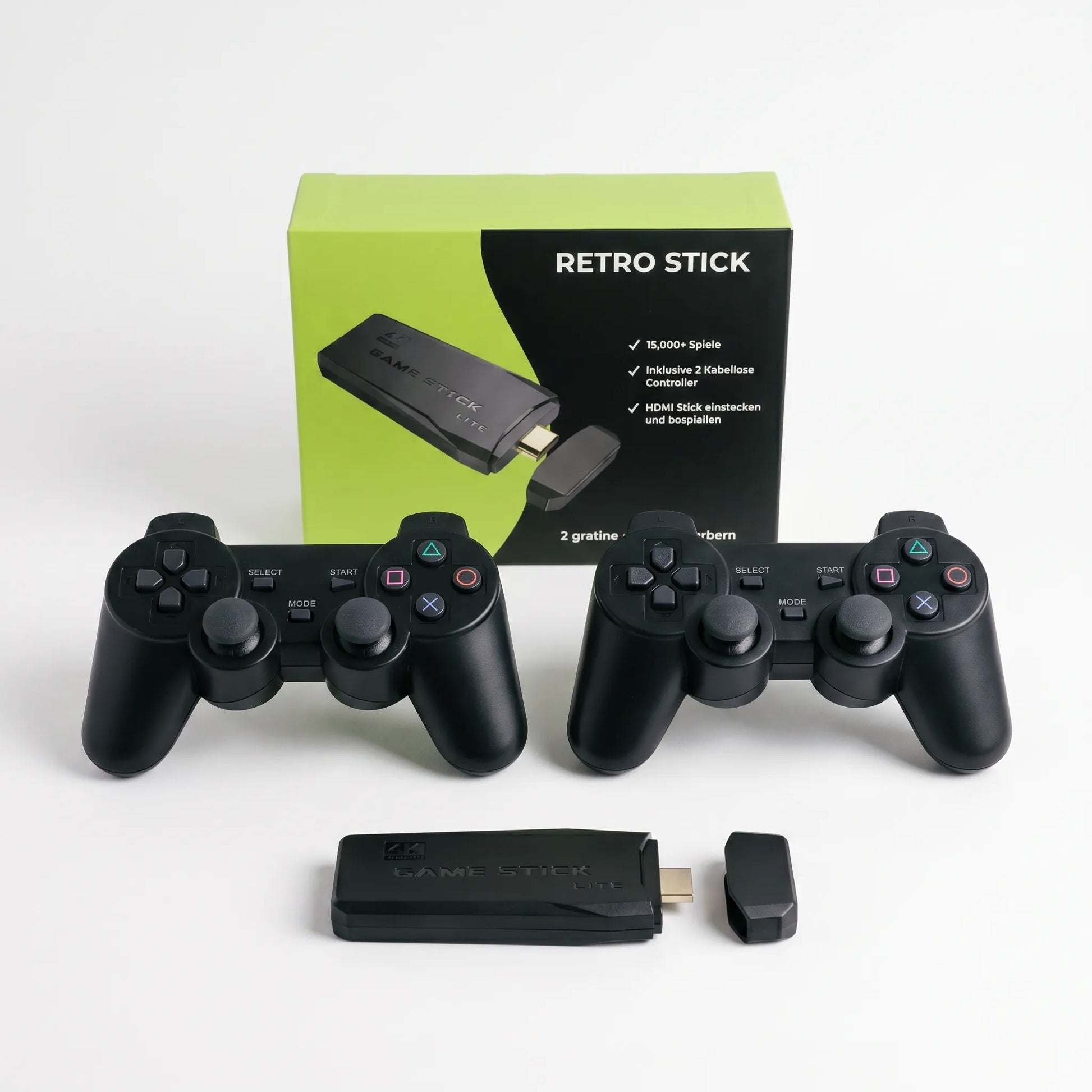 Spelconsole - HDMI Retro Game Stick Controller