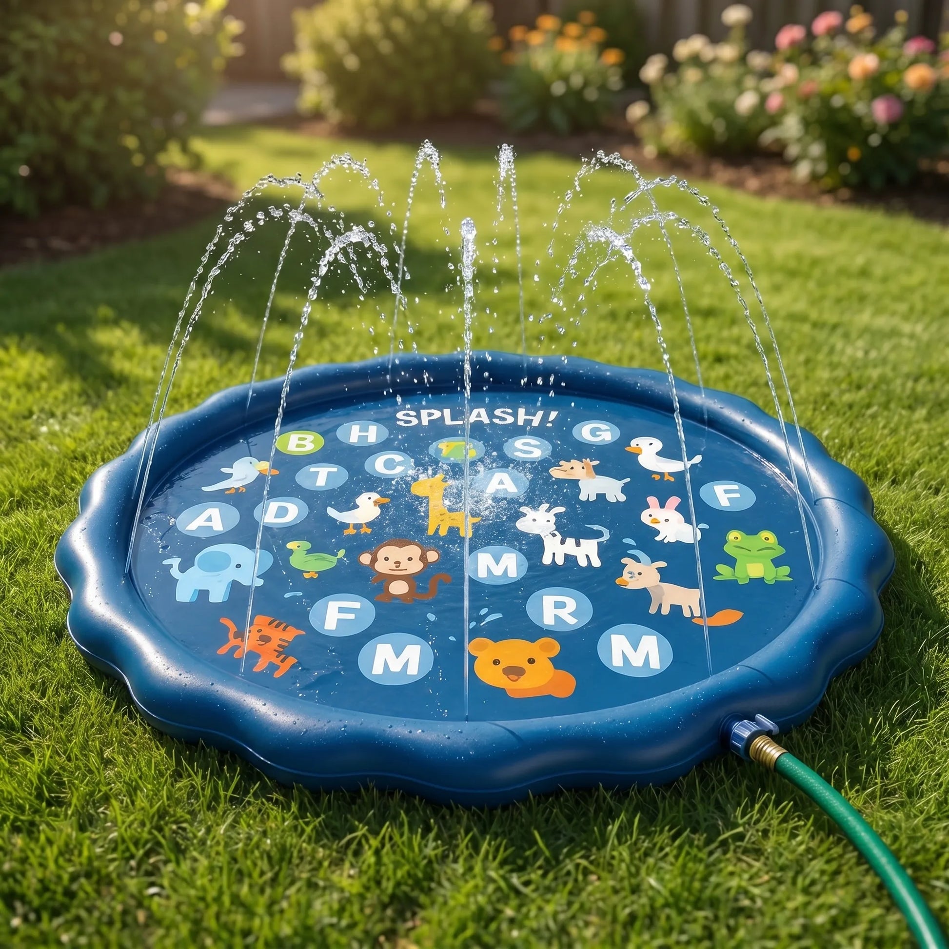 Splash Pad - Kindersproeier Watermat voor de Zomer