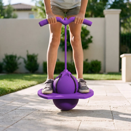 Springstok Kinderen - Pogostick voor Balans en Buitenspeelgoed
