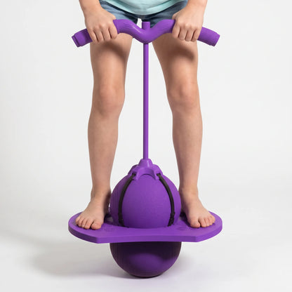 Springstok Kinderen - Pogostick voor Balans en Buitenspeelgoed