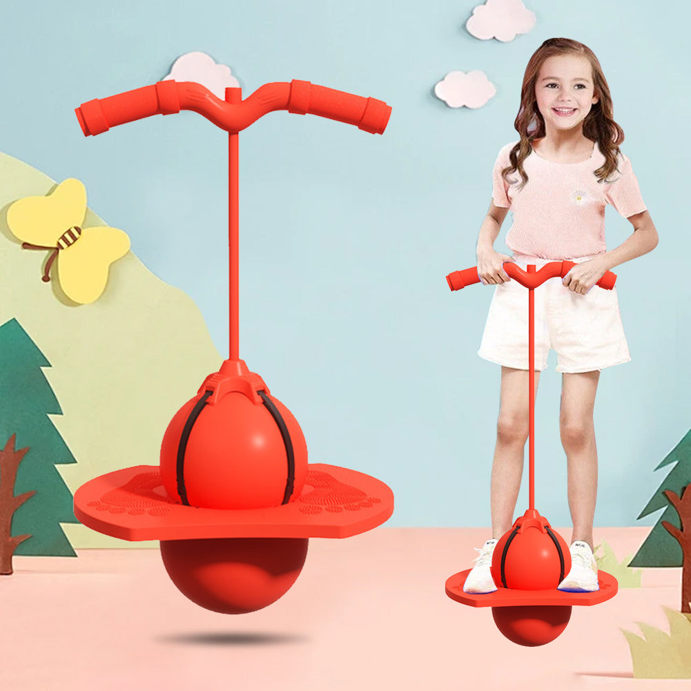 Springstok Kinderen - Pogostick voor Balans en Buitenspeelgoed