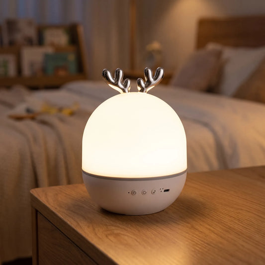 Sterrenprojector Kinderkamer | Nachtlampje en Projector in Een | Met Afstandsbediening
