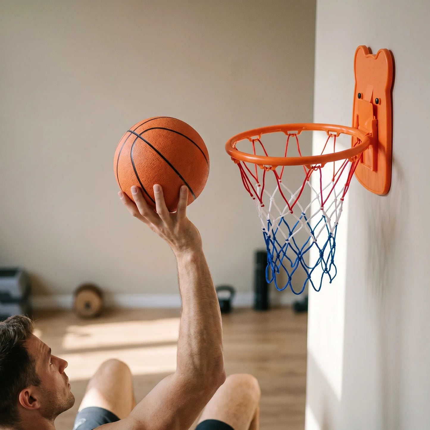 Stille Indoor Basketbal – Zachte Geluidsarme Basketbal Voor Kinderen