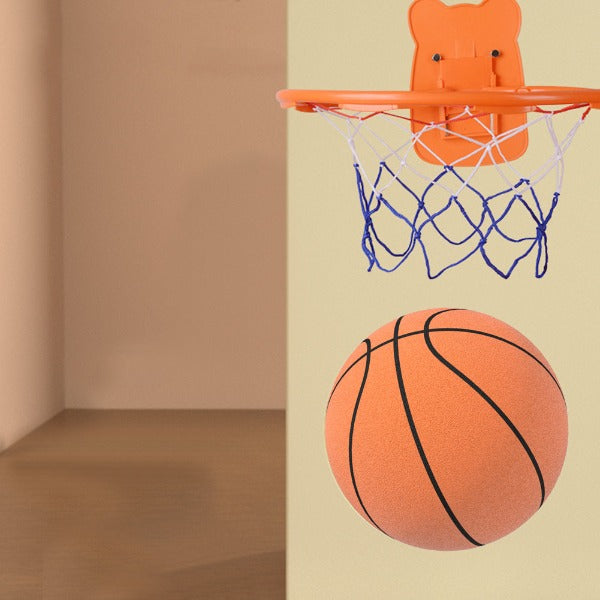 Stille Indoor Basketbal – Zachte Geluidsarme Basketbal Voor Kinderen
