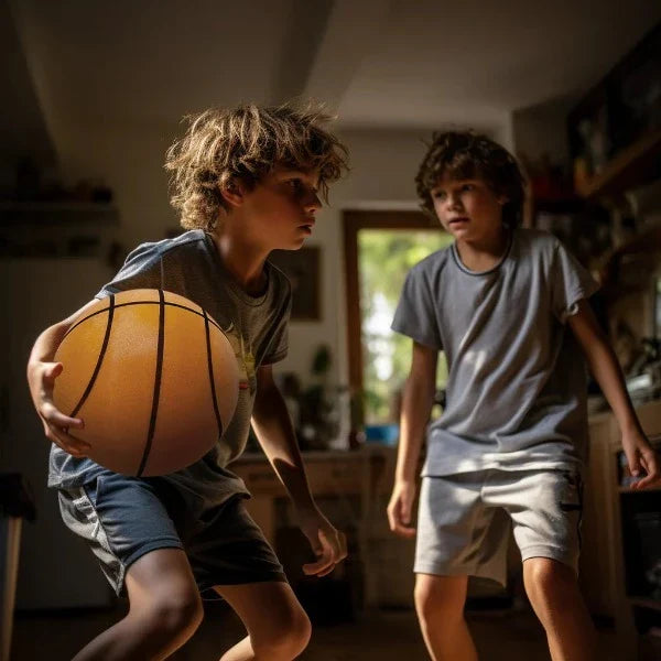 Stille Indoor Basketbal – Zachte Geluidsarme Basketbal Voor Kinderen