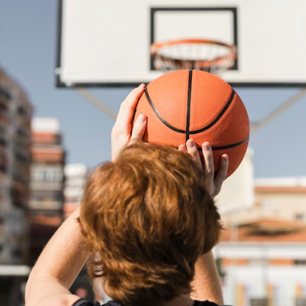 Stille Indoor Basketbal – Zachte Geluidsarme Basketbal Voor Kinderen