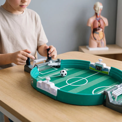 Tafelvoetbalspel – Interactief Mini Tafelvoetbalspel Voor Kinderen