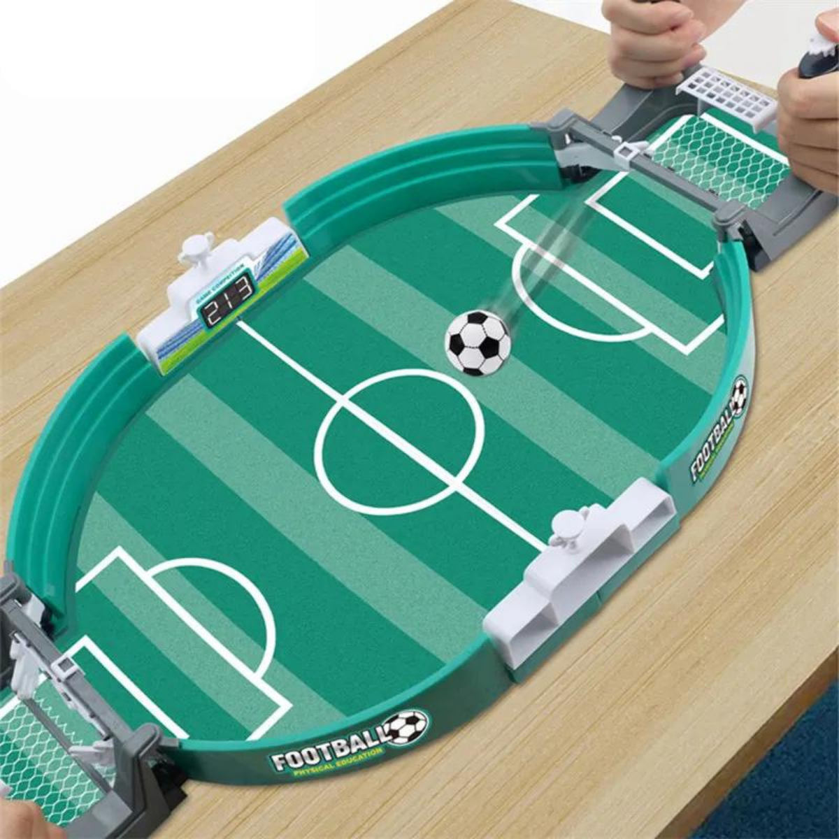 Tafelvoetbalspel – Interactief Mini Tafelvoetbalspel Voor Kinderen