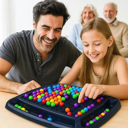 Balmatchspel - Regenboogballen Strategiespel voor op het Bord
