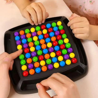 Balmatchspel - Regenboogballen Strategiespel voor op het Bord