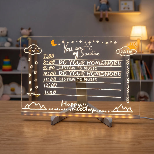 Tekentablet Kinderen | LED Tekenbord Zonder Scherm | Creatief Speelgoed