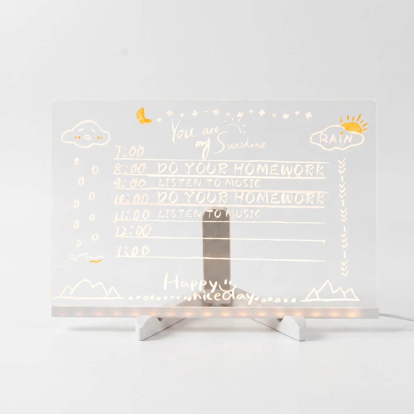 Tekentablet Kinderen | LED Tekenbord Zonder Scherm | Creatief Speelgoed