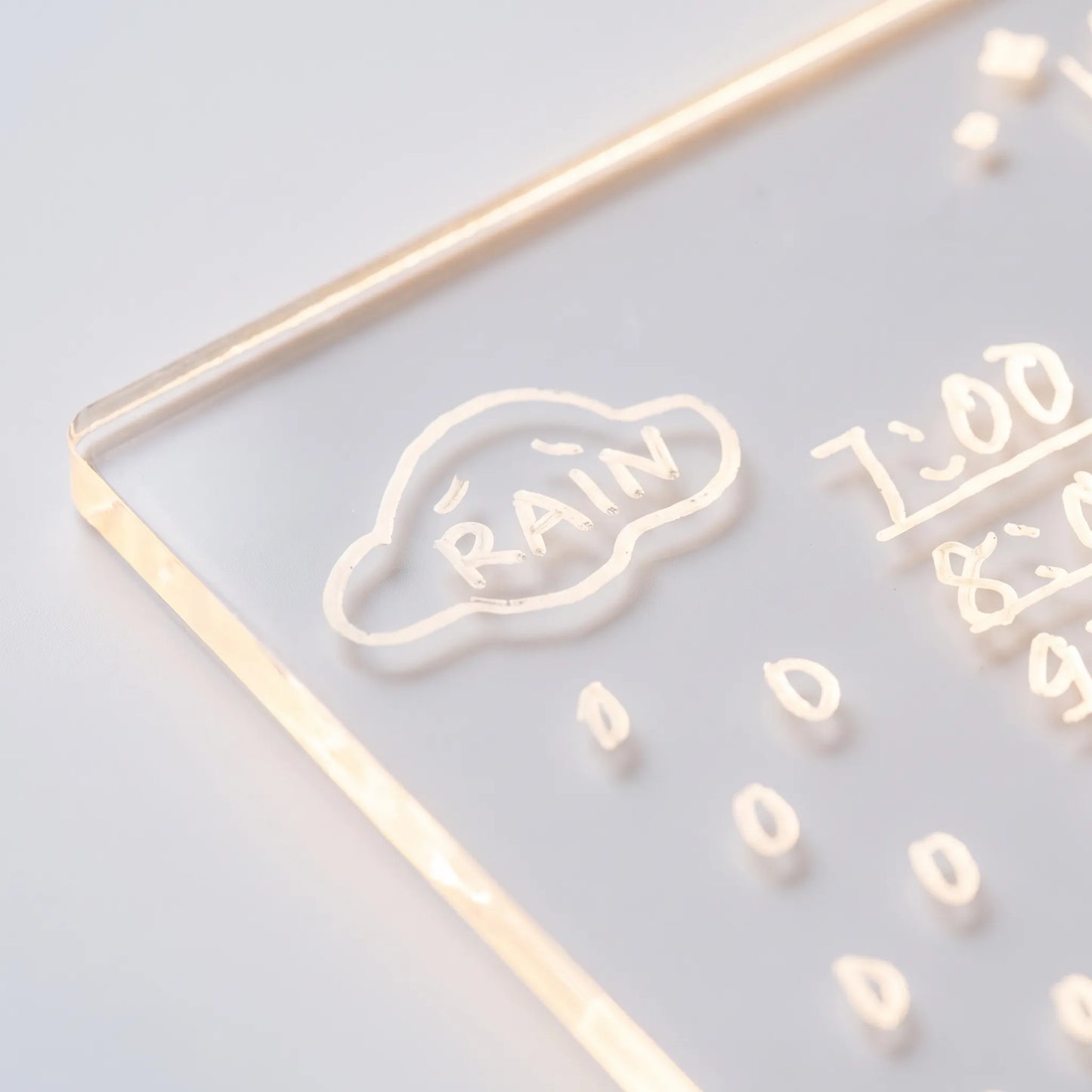 Tekentablet Kinderen | LED Tekenbord Zonder Scherm | Creatief Speelgoed