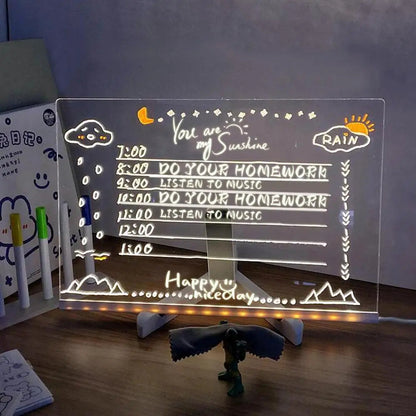 Tekentablet Kinderen | LED Tekenbord Zonder Scherm | Creatief Speelgoed