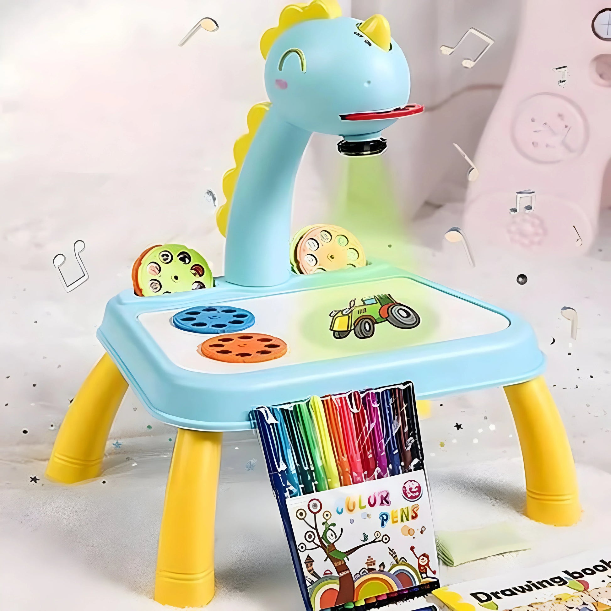 Tekentafel voor kinderen-MiniBea