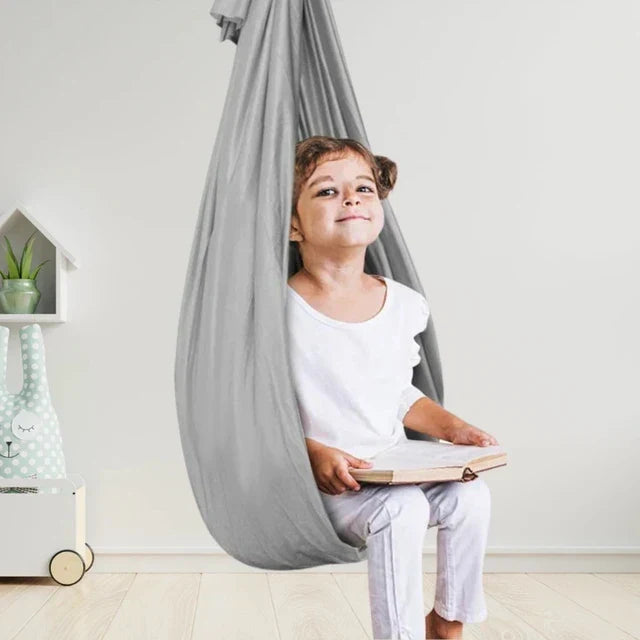 Therapieschommel Kinderen | Sensorische Schommel | Kalmerend & Ontspannend