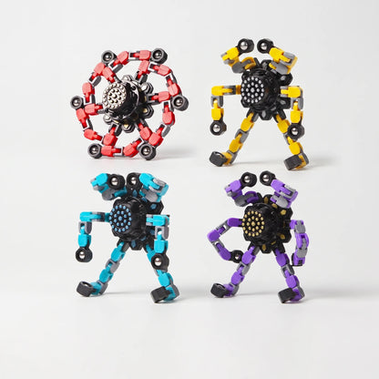 Transformerende Spinner Speelgoed - Vinger Rotator Speelgoed voor Kinderen
