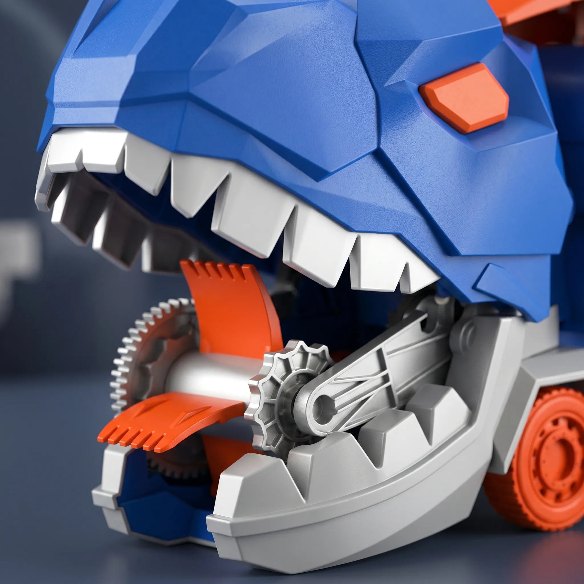 Tyrannosaurus Truck - Dinosaur Transport Truck Speelgoed
