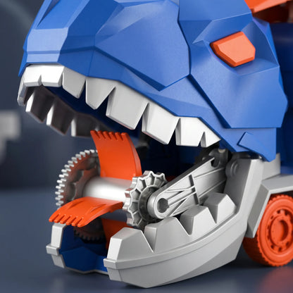 Tyrannosaurus Truck - Dinosaur Transport Truck Speelgoed