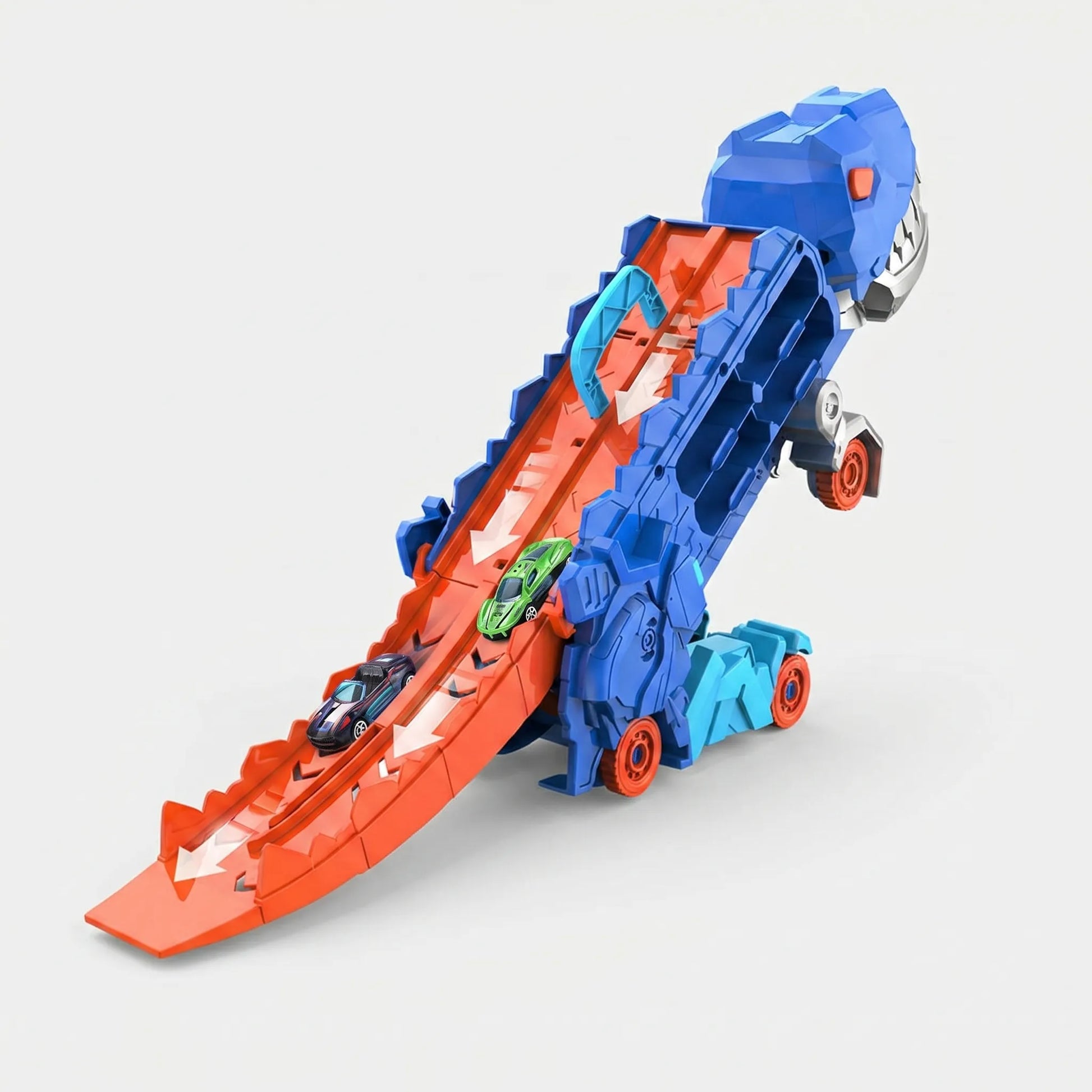 Tyrannosaurus Truck - Dinosaur Transport Truck Speelgoed