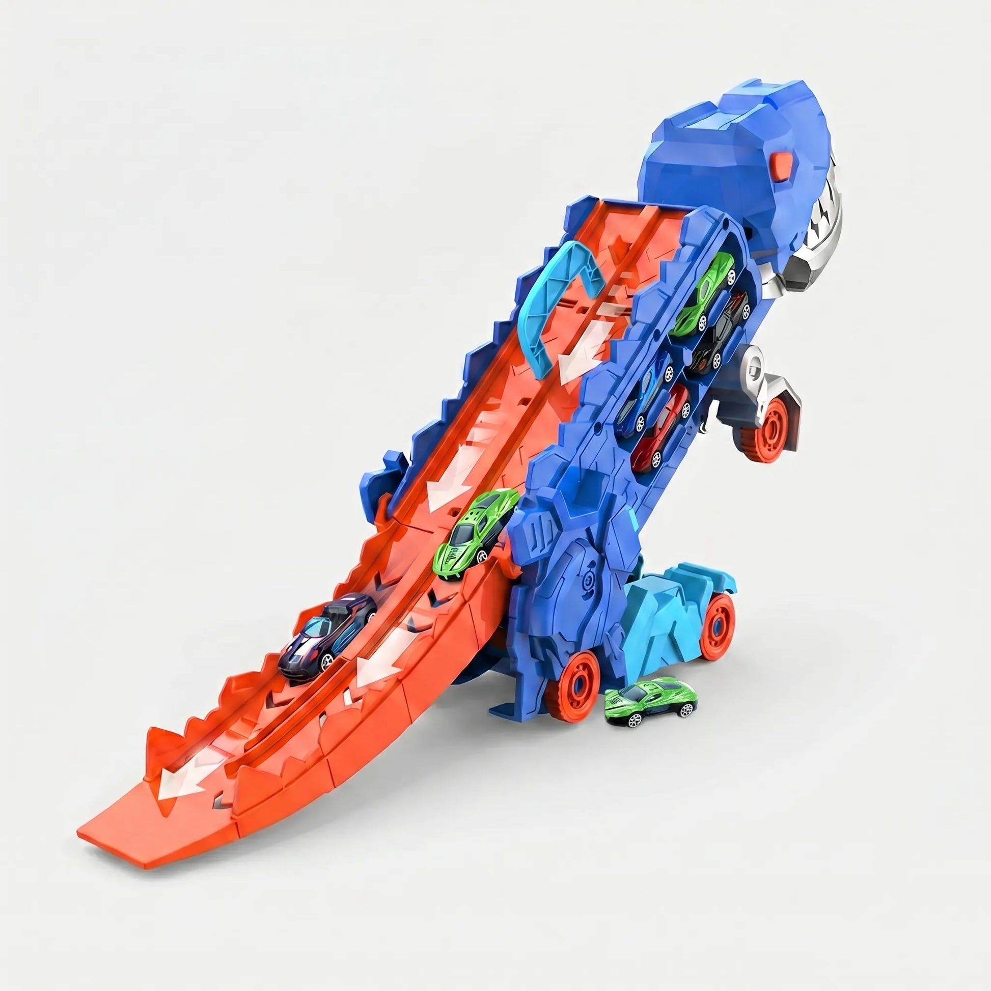 Tyrannosaurus Truck - Dinosaur Transport Truck Speelgoed