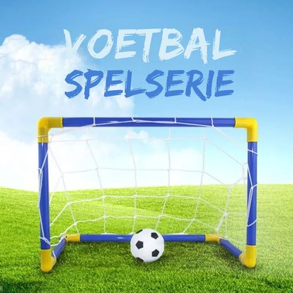 Voetbal- en Basketbalset – 2-in-1 Buitensportset Voor Kinderen