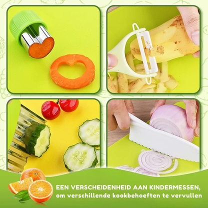 Peuter Chef Speelset – Keukenspeelgoedset voor Kinderen