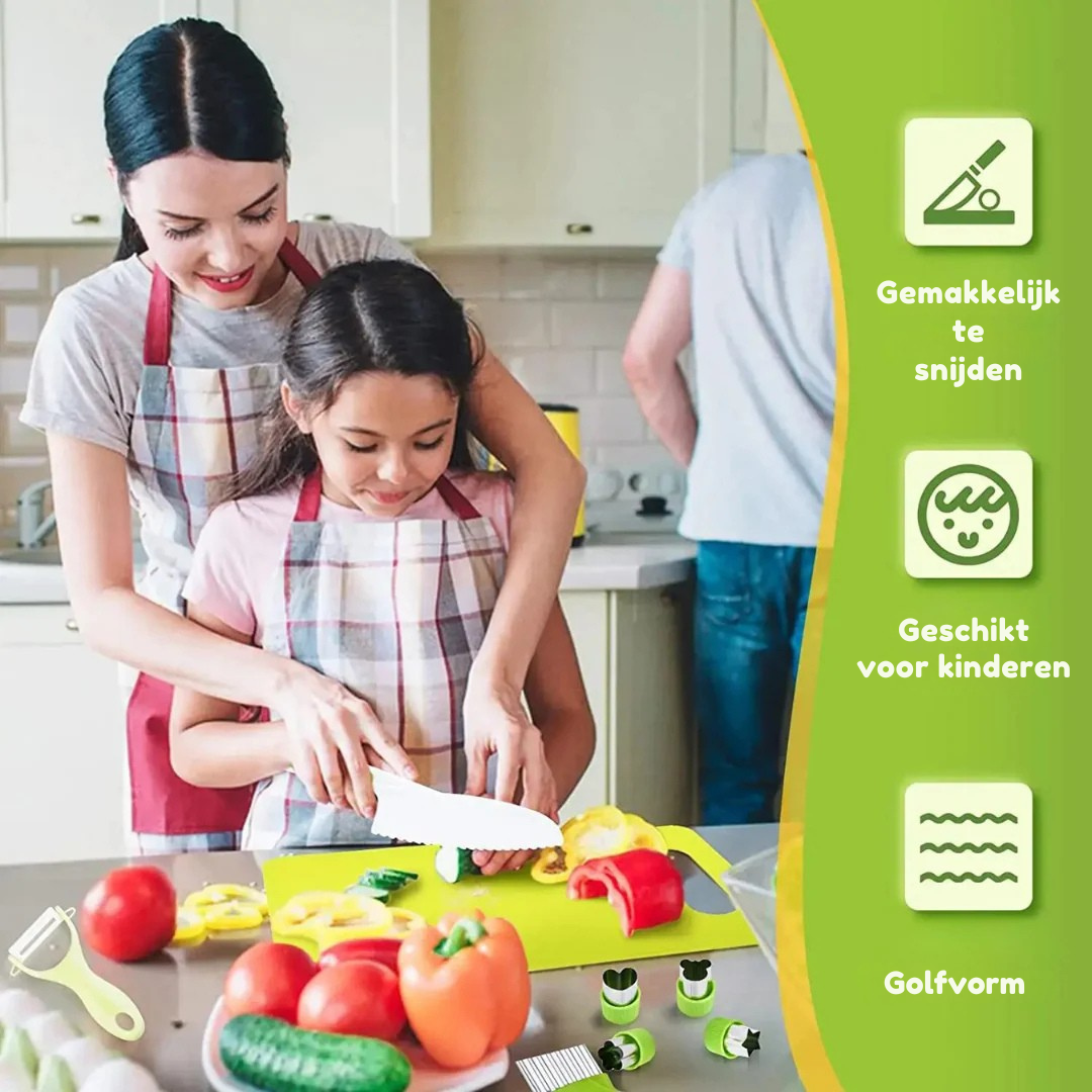Peuter Chef Speelset – Keukenspeelgoedset voor Kinderen