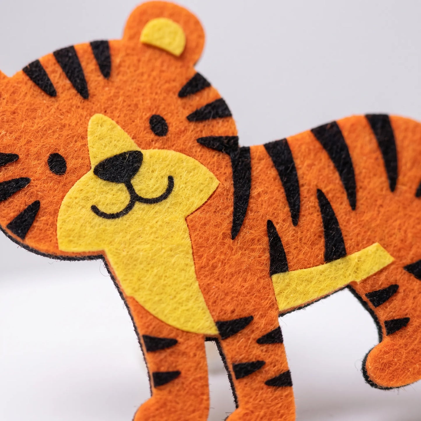 Viltbord Kinderen | Montessori Speelbord met Dieren | Educatief Speelgoed