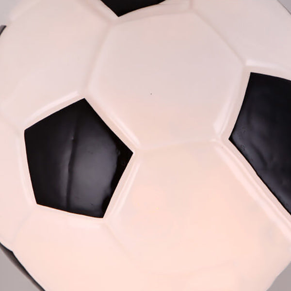 Voetbal Tafellamp - Kinderlamp en Nachtlamp voor de Kinderkamer