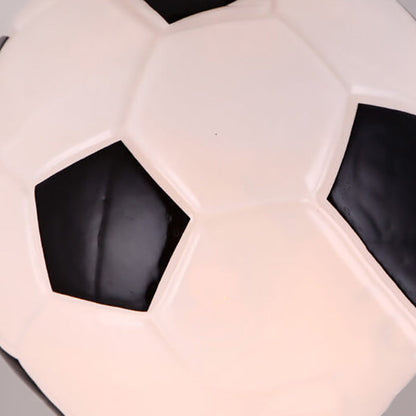 Voetbal Tafellamp - Kinderlamp en Nachtlamp voor de Kinderkamer