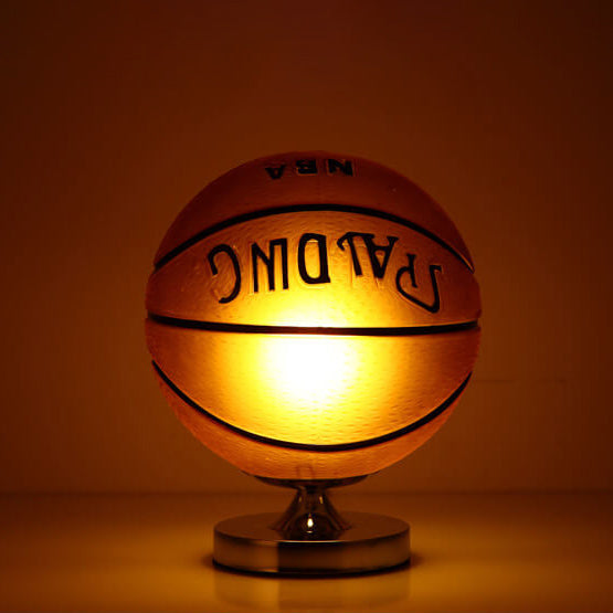 Voetbal Tafellamp - Kinderlamp en Nachtlamp voor de Kinderkamer