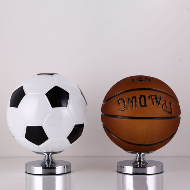 Voetbal Tafellamp - Kinderlamp en Nachtlamp voor de Kinderkamer