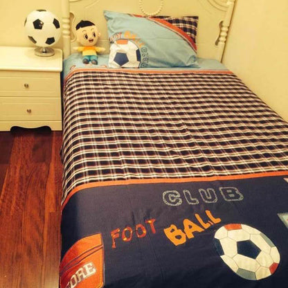 Voetbal Tafellamp - Kinderlamp en Nachtlamp voor de Kinderkamer