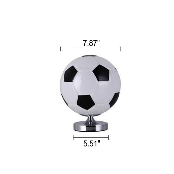 Voetbal Tafellamp - Kinderlamp en Nachtlamp voor de Kinderkamer