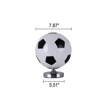 Voetbal Tafellamp - Kinderlamp en Nachtlamp voor de Kinderkamer