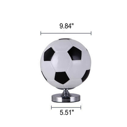 Voetbal Tafellamp - Kinderlamp en Nachtlamp voor de Kinderkamer