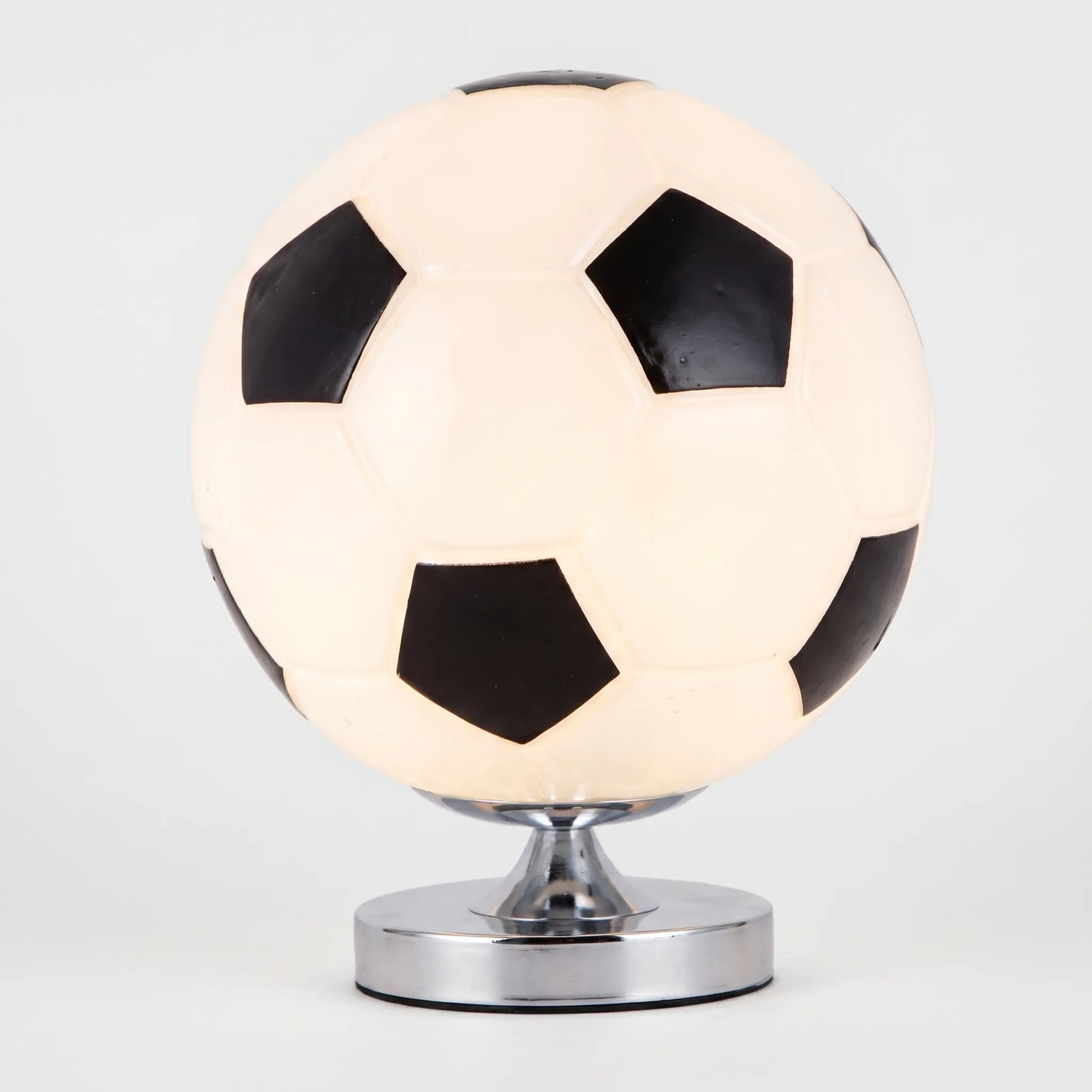 Voetbal Tafellamp - Kinderlamp en Nachtlamp voor de Kinderkamer